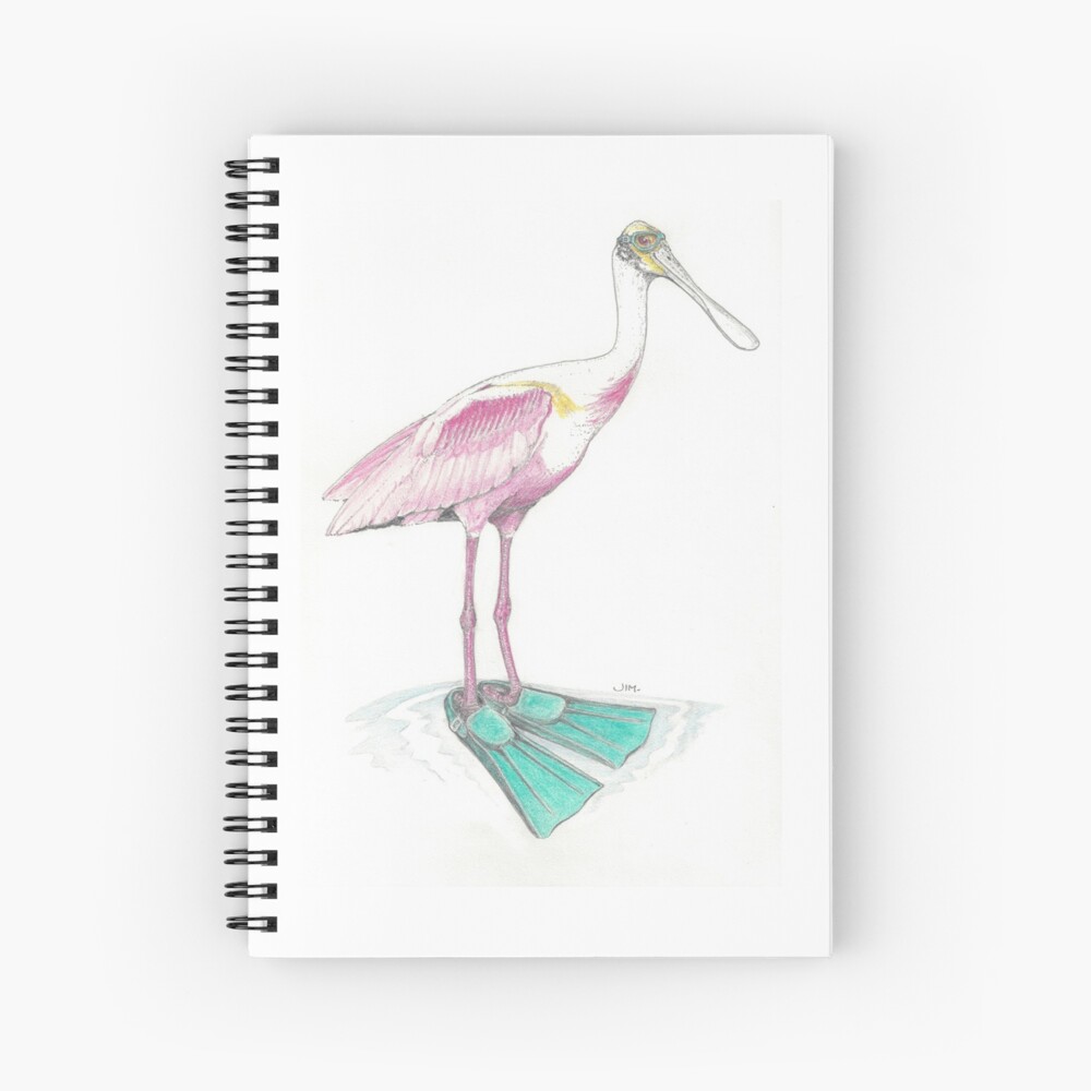 Item preview, Spiral Notebook designed and sold by JimsBirds.