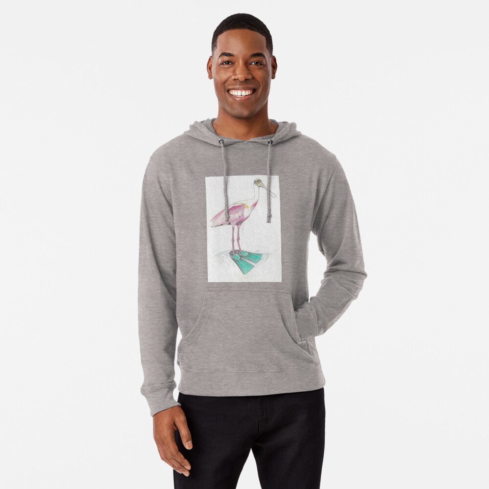 Item preview, Lightweight Hoodie designed and sold by JimsBirds.