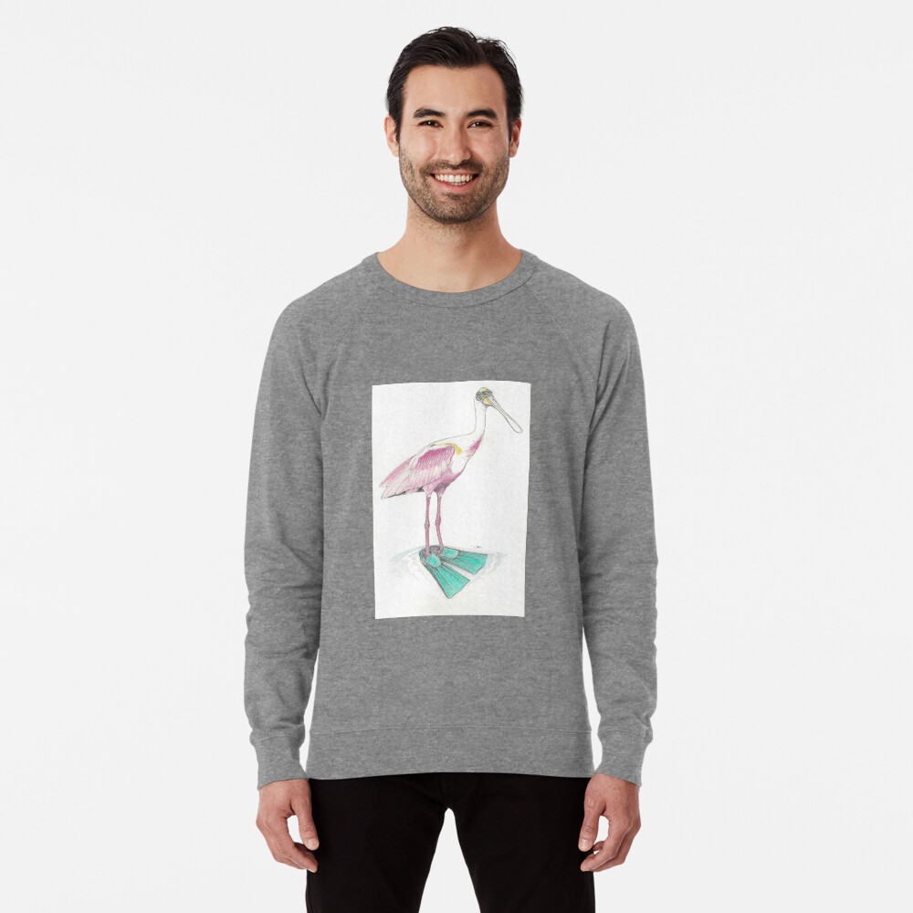 Item preview, Lightweight Sweatshirt designed and sold by JimsBirds.