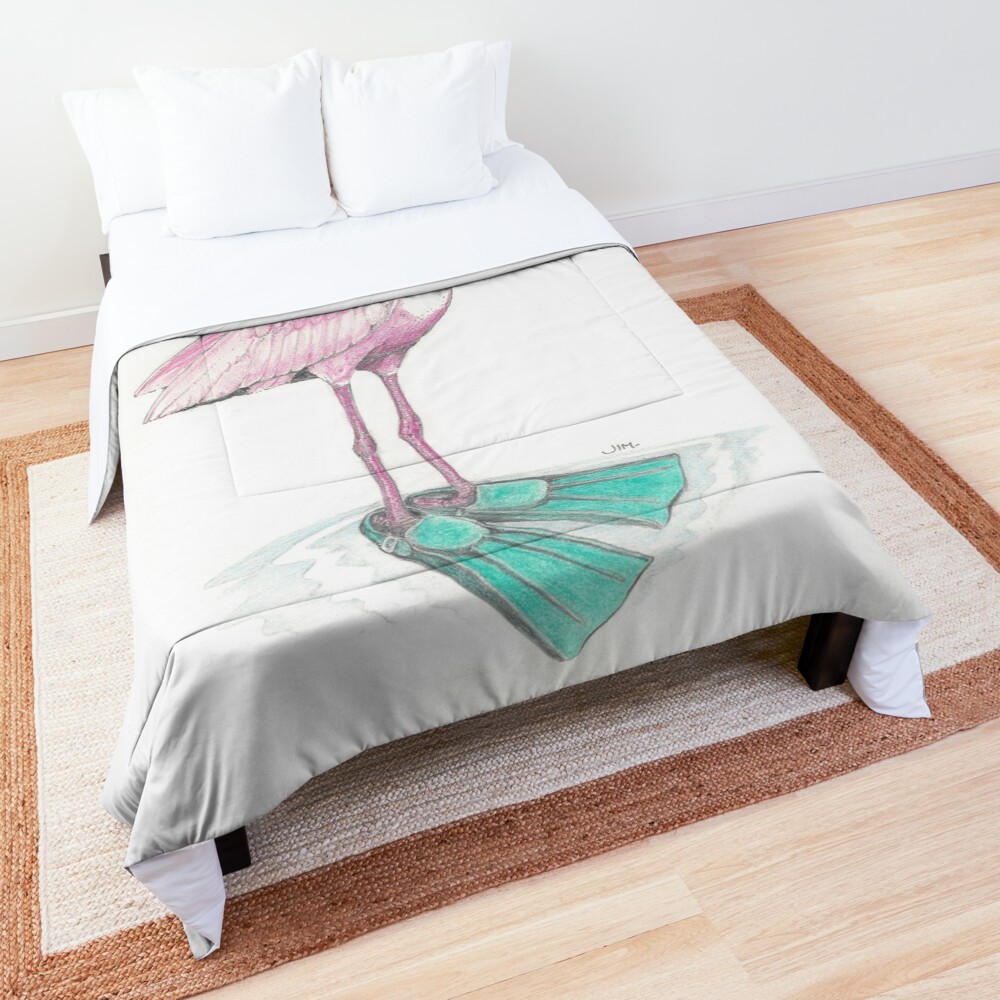 Item preview, Comforter designed and sold by JimsBirds.