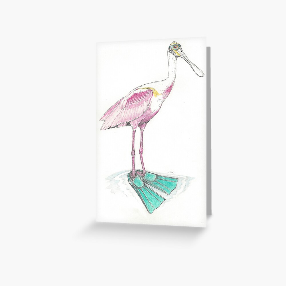 Item preview, Greeting Card designed and sold by JimsBirds.