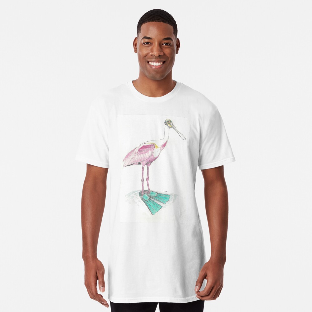 Item preview, Long T-Shirt designed and sold by JimsBirds.