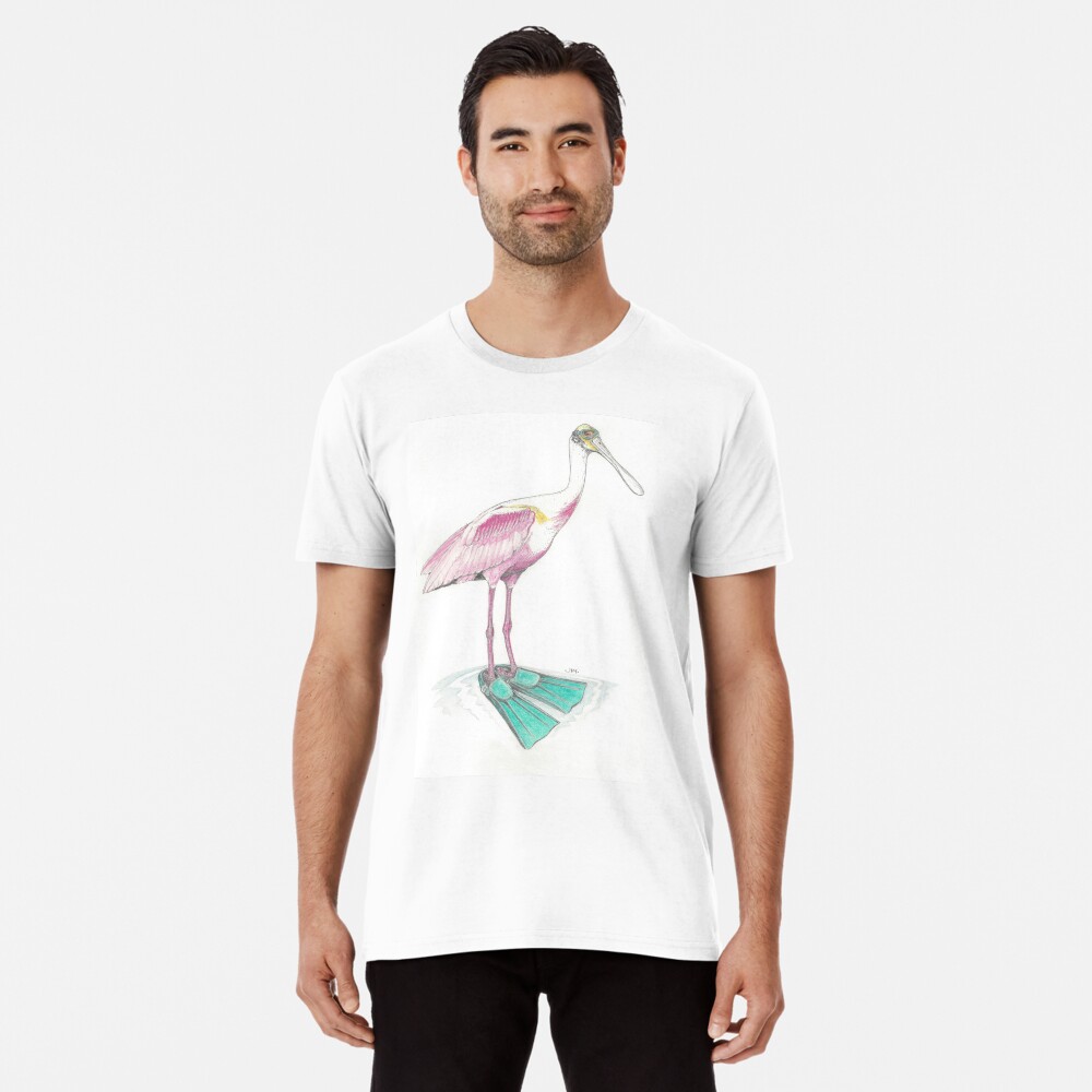Item preview, Premium T-Shirt designed and sold by JimsBirds.