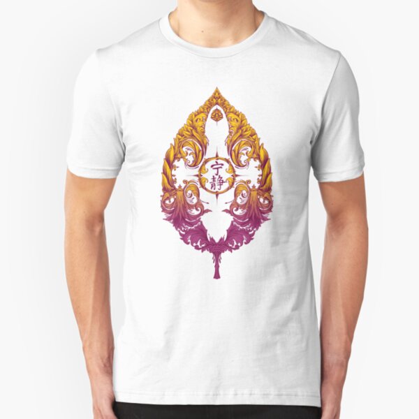 Serenity Victoriana - Color Slim Fit T-Shirt