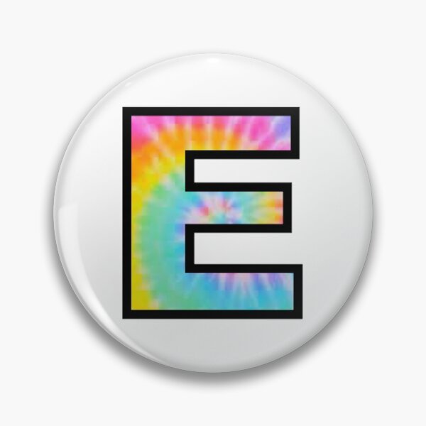 Artikelvorschau, E Letter Tye Dye entworfen und verkauft von Lexi Ostrager.