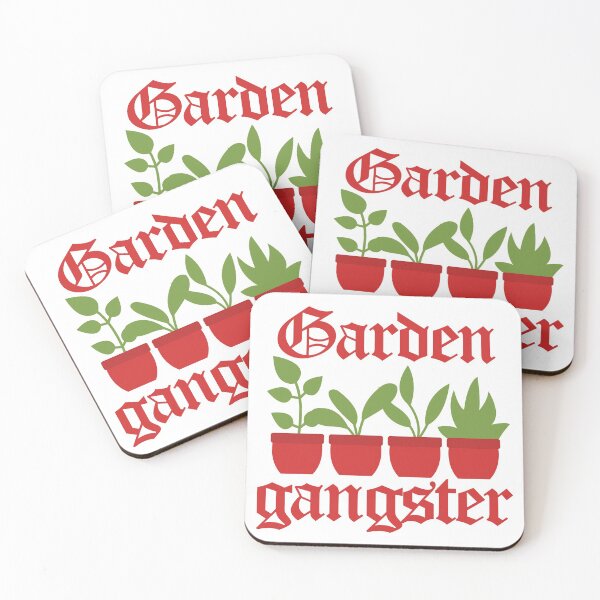 Item preview, Garden gangsters designed and sold by nmdesigns1.