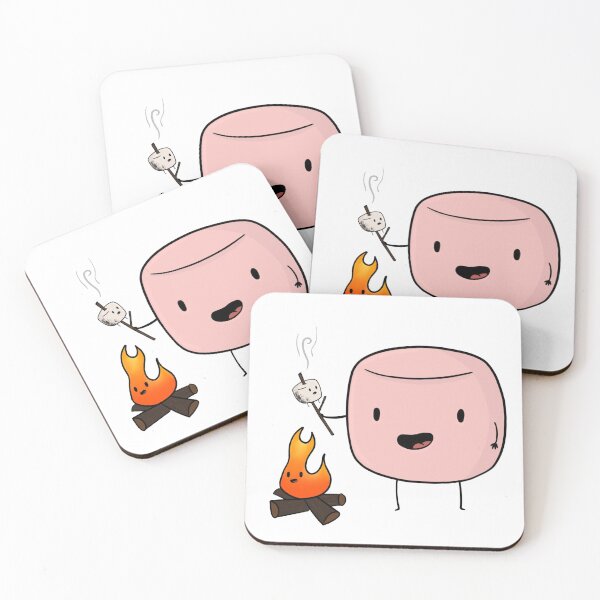 Item preview, Marshmallow Bonfire  designed and sold by Mollyelizabethc.