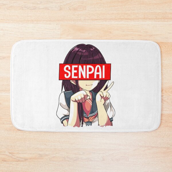 Item preview, Senpai Anime Girl Japanese Cute Manga Kawaii designed and sold by perfectpresents.