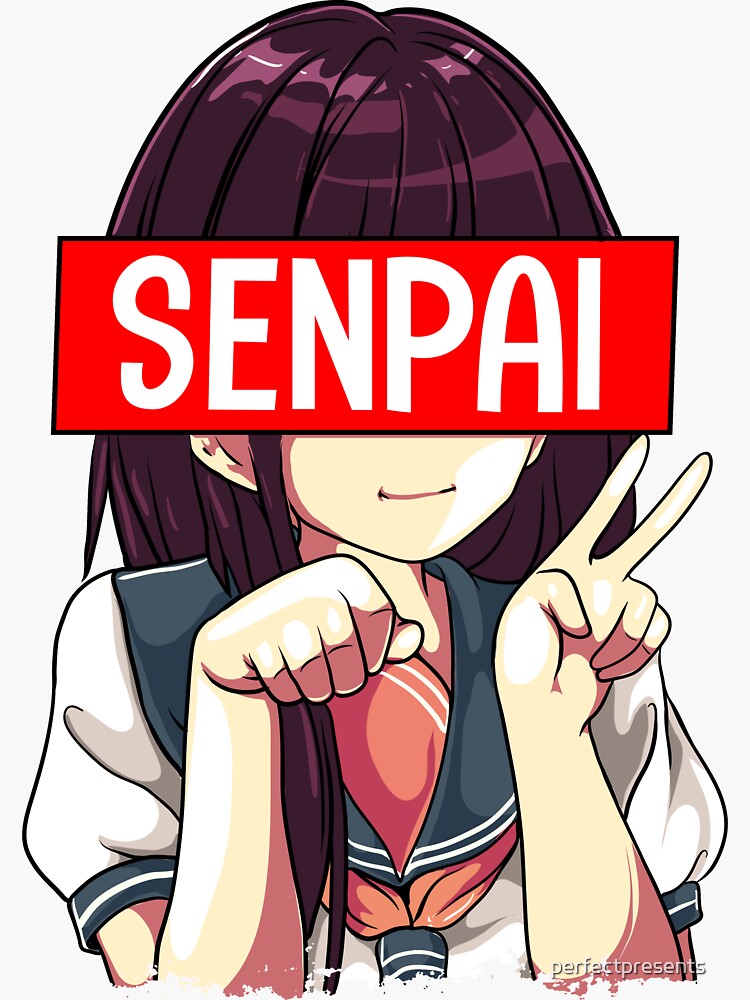 Sempai Stickers for Sale