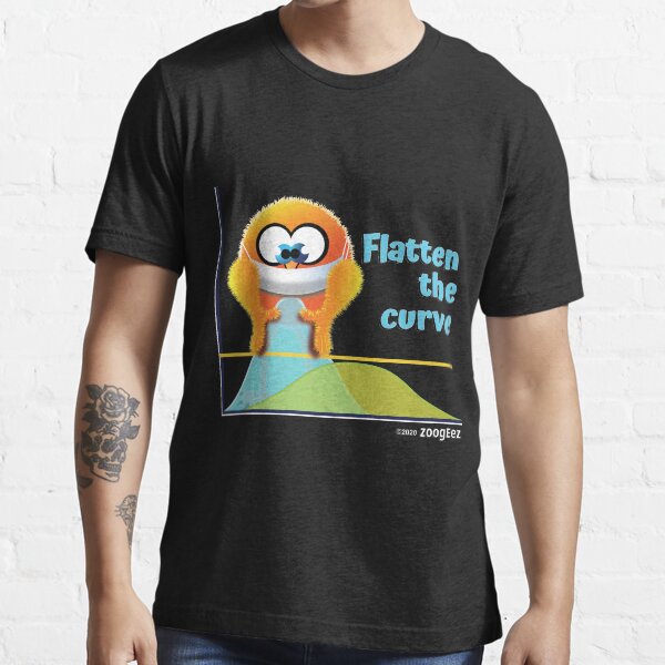 Flatten the curve Essential T-Shirt