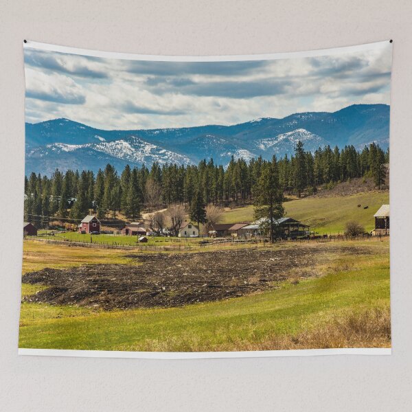 Item preview, The Pilgeram Ranch (est. 1918) in April designed and sold by Bryan Spellman.