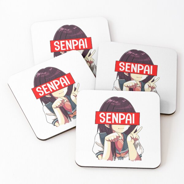 Item preview, Senpai Anime Girl Japanese Cute Manga Kawaii designed and sold by perfectpresents.