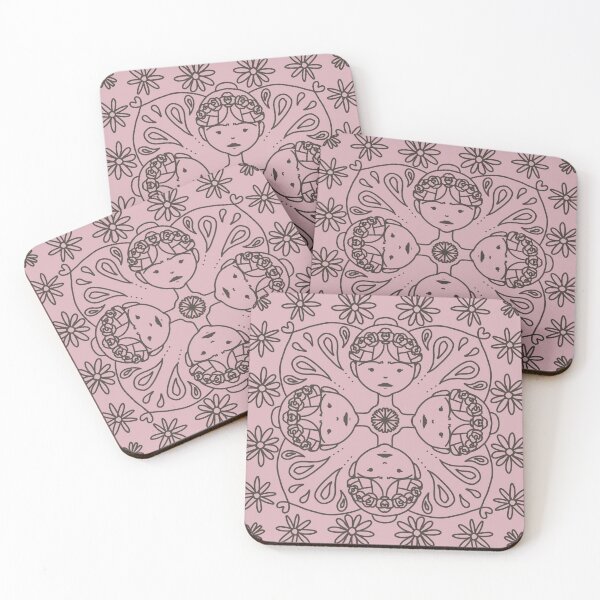 Item preview, Frida kahlo  flowers designed and sold by patriciafalls.