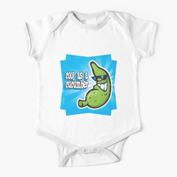 cucumber clothes for babies