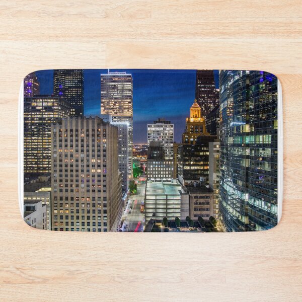 Item preview, Downtown Houston Skyline from a rooftop! designed and sold by Raul Cano.