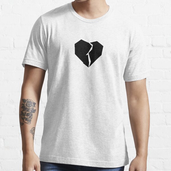  Atticus - Broken Heart - Two Tone Essential T-Shirt