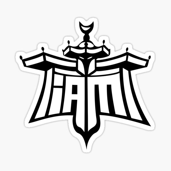 Tshirt d'IAM rap de Marseille France Sticker