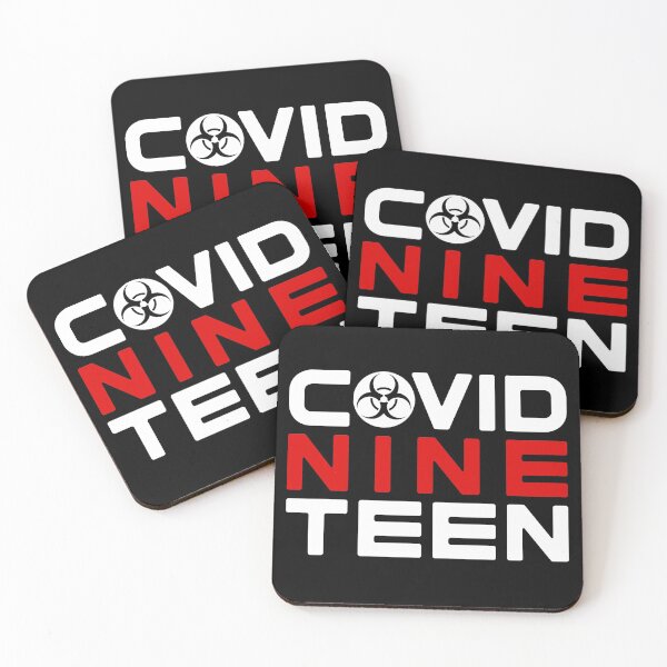 Item preview, COVID-19 (Biohazard) designed and sold by BeerBro-Designs.