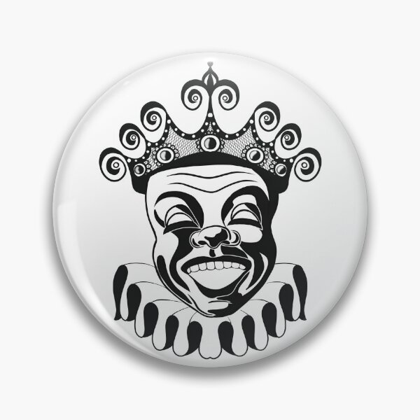Item preview, King of the clowns designed and sold by irinabbota.
