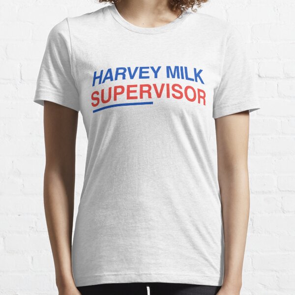 Harvey Milk Supervisor Essential T-Shirt