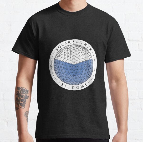 Student Greenhouse Project - Biodome, Solar Powered! Classic T-Shirt