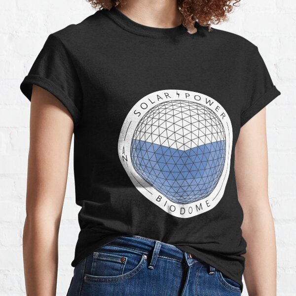Student Greenhouse Project - Biodome, Solar Powered! Classic T-Shirt