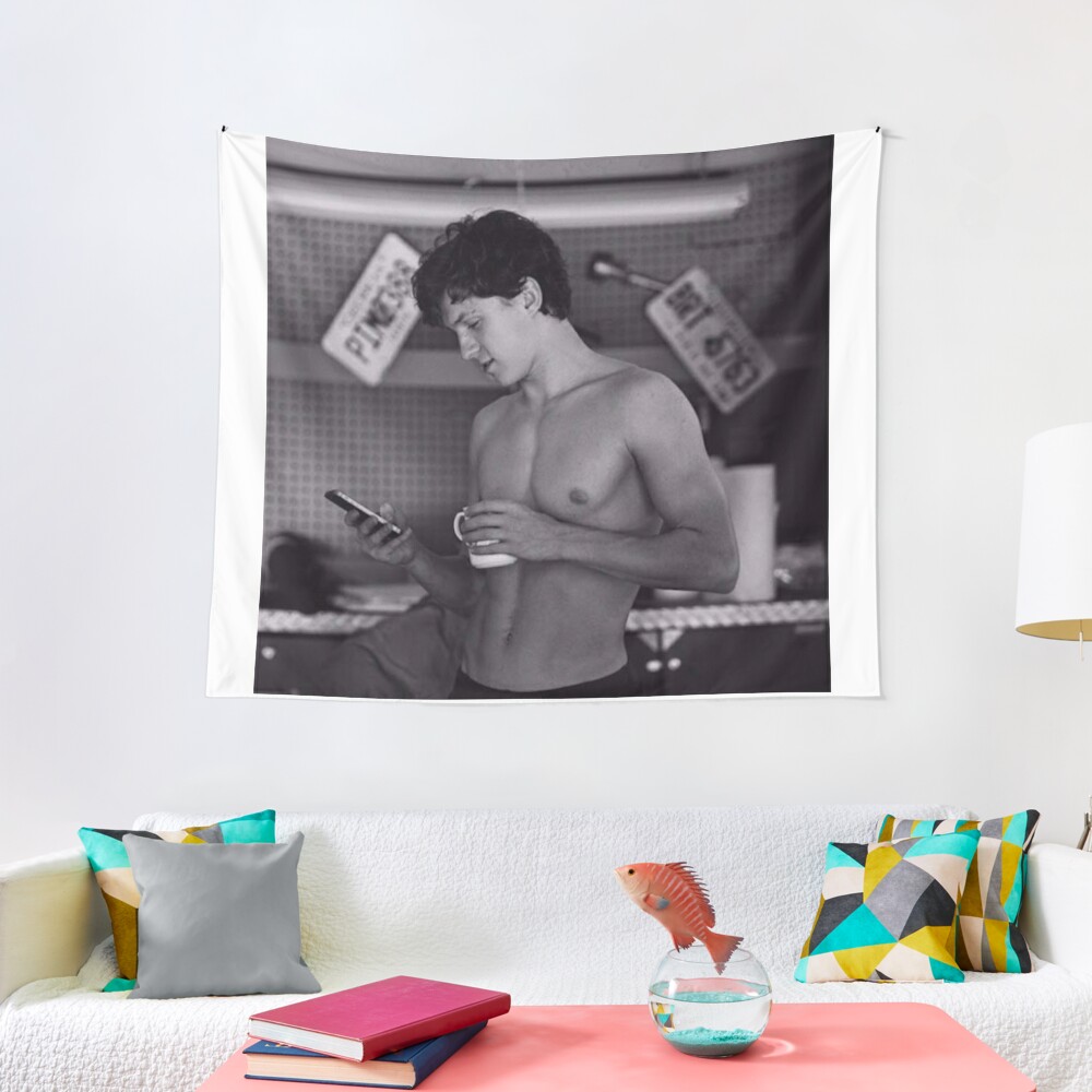 Disover Tom Holland Tapestry