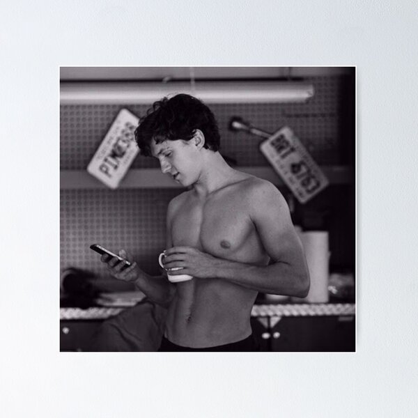 Aperçu de l'œuvre Tom Holland créée et vendue par Myheartofworship.