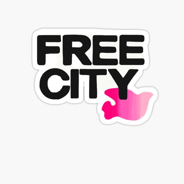 Free City Stickers Redbubble