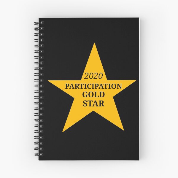 Item preview, 2020 Participation Gold Star designed and sold by Myowu.