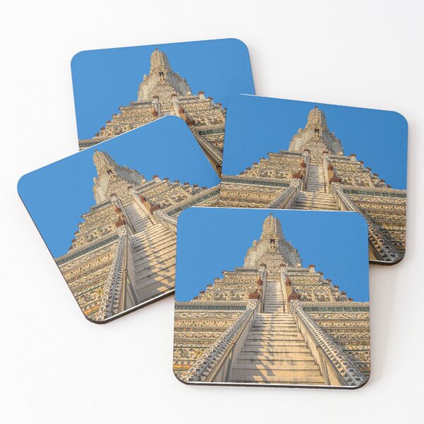 Item preview, Thailand. Bangkok. Wat Arun. Stairs. designed and sold by vadim19.