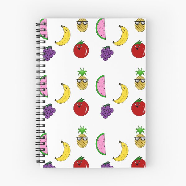 Item preview, Cute Fruit Stickers (5 Pack) designed and sold by CryptidQueen.