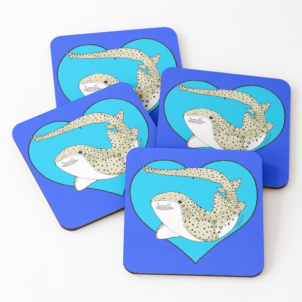 Item preview, Zebra Shark Love designed and sold by sharkbait83.