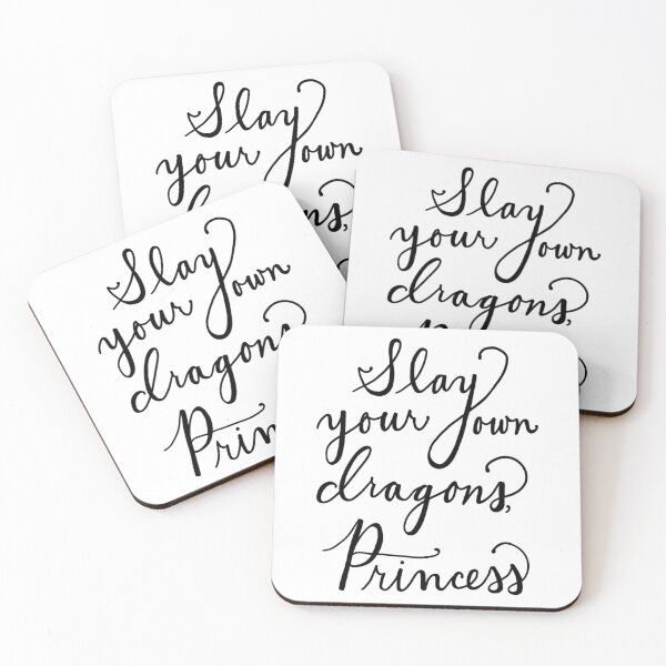 Item preview, Slay Your Own Dragons, Princess  designed and sold by NottingHill.