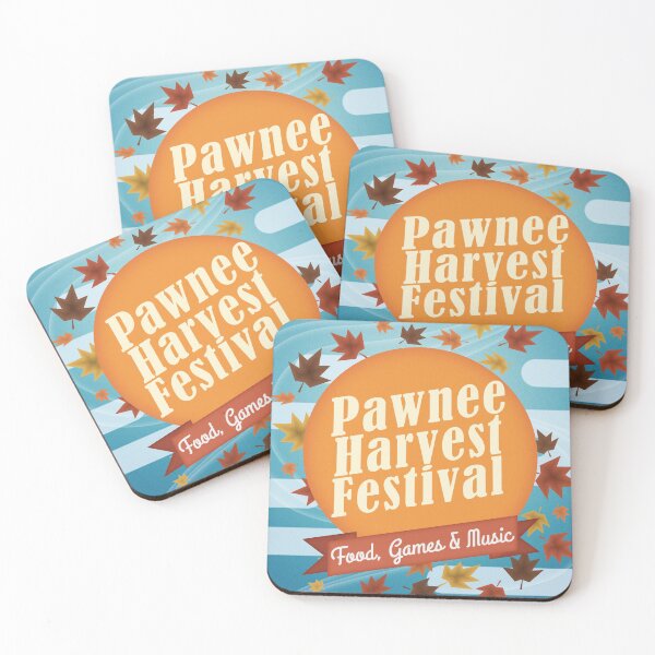 Item preview,  Parks and Rec - Harvest Festival Poster  designed and sold by CloudMtDesign.
