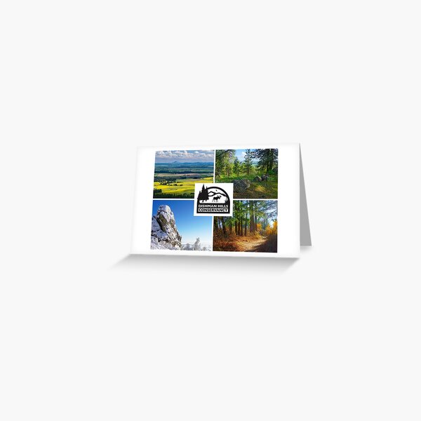 Dishman Hills Conservancy Greeting Card