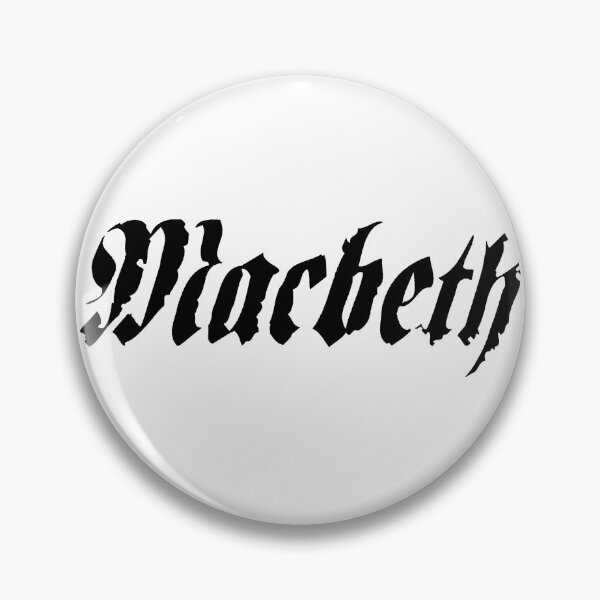 Item preview, Macbeth - Script, Black designed and sold by artofjoseph.