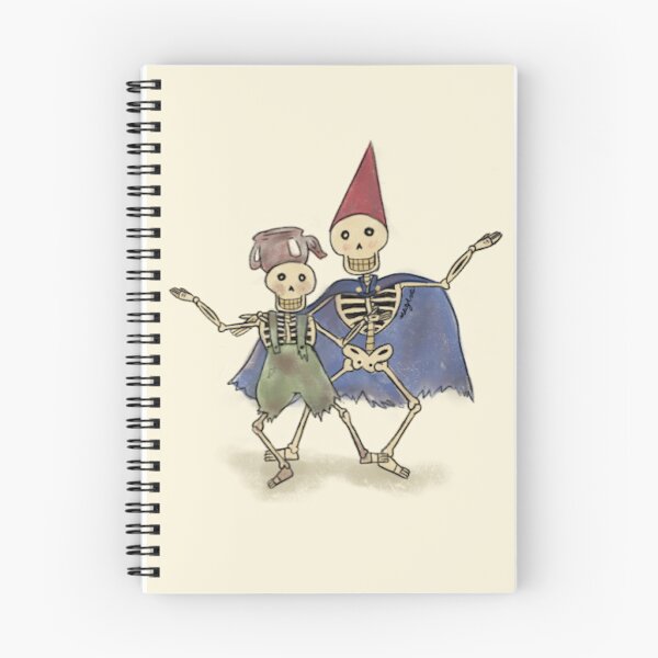 Item preview, Skeleton Wirt and Greg designed and sold by OddityArts.