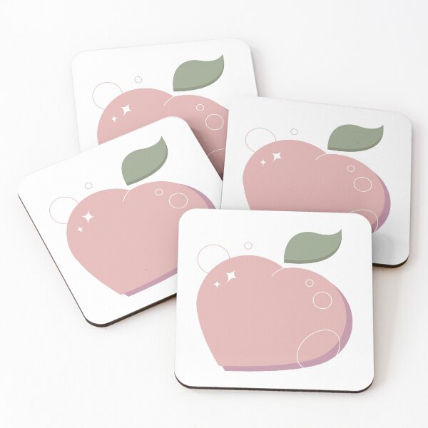 Item preview, everything is just peachy, peach designed and sold by stayhella.