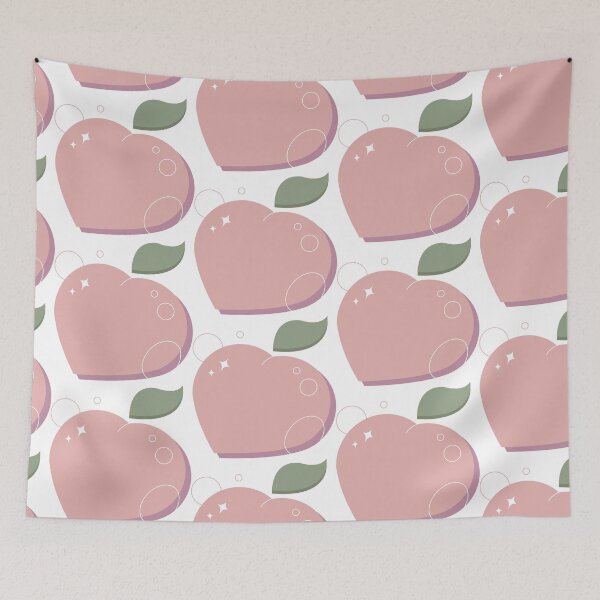 Item preview, everything is just peachy, peach designed and sold by stayhella.