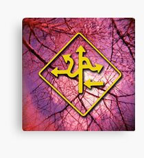 Arrows Canvas Print
