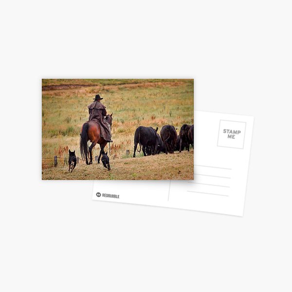 Item preview, Rounding the herd designed and sold by Judith Cahill.