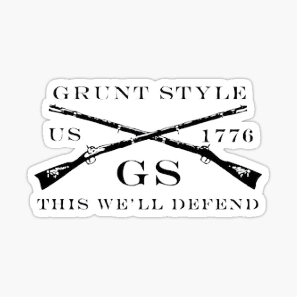grunt style 2nd amendment