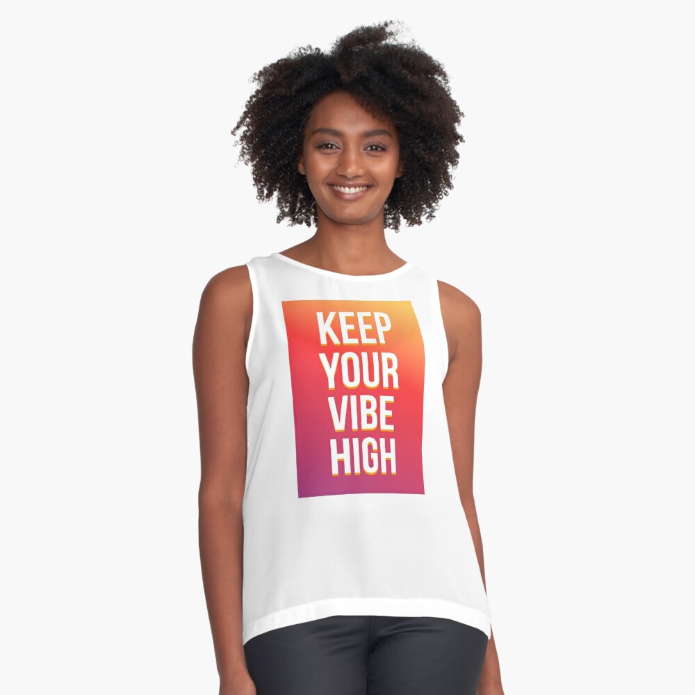 KEEP YOUR VIBE HIGH Greeting Card for Sale by Eileen McNeill