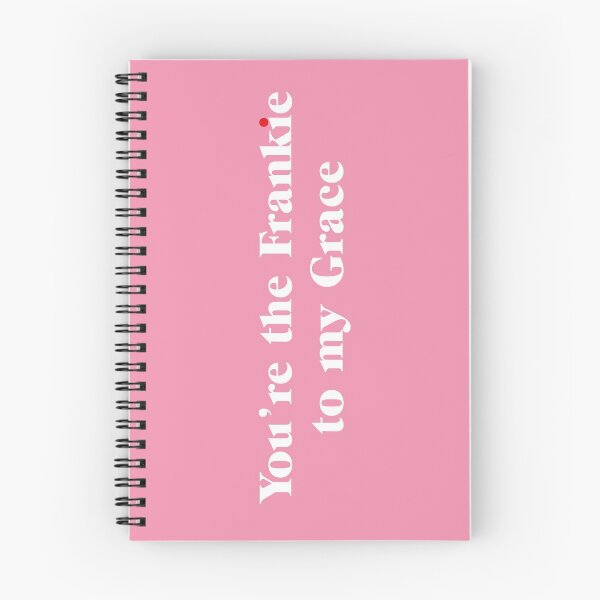 Item preview, You're the Frankie to my Grace designed and sold by Rocío Sánchez Rubio.