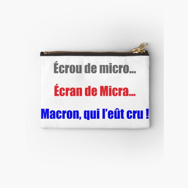 Item preview, Macron, who would have believed it? designed and sold by coolbarda.