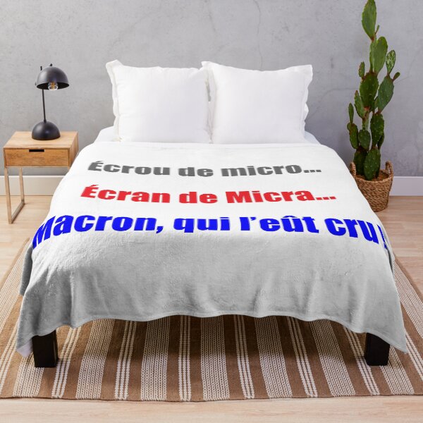 Item preview, Macron, who would have believed it? designed and sold by coolbarda.