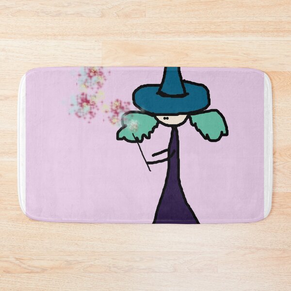 Item preview, witchy in pink designed and sold by inkandmadness.