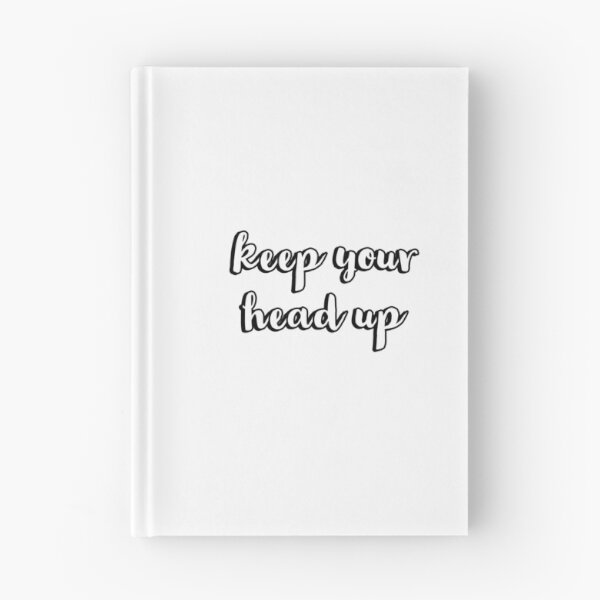 Item preview, keep your head up designed and sold by Inspirationmotivation.