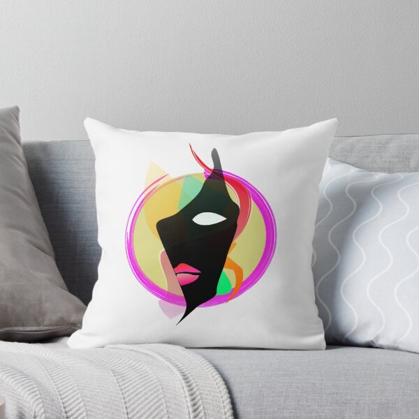 Item preview, Abstract minimalistic linear sketch. Woman's face. illustration designed and sold by Andres Pro Art.